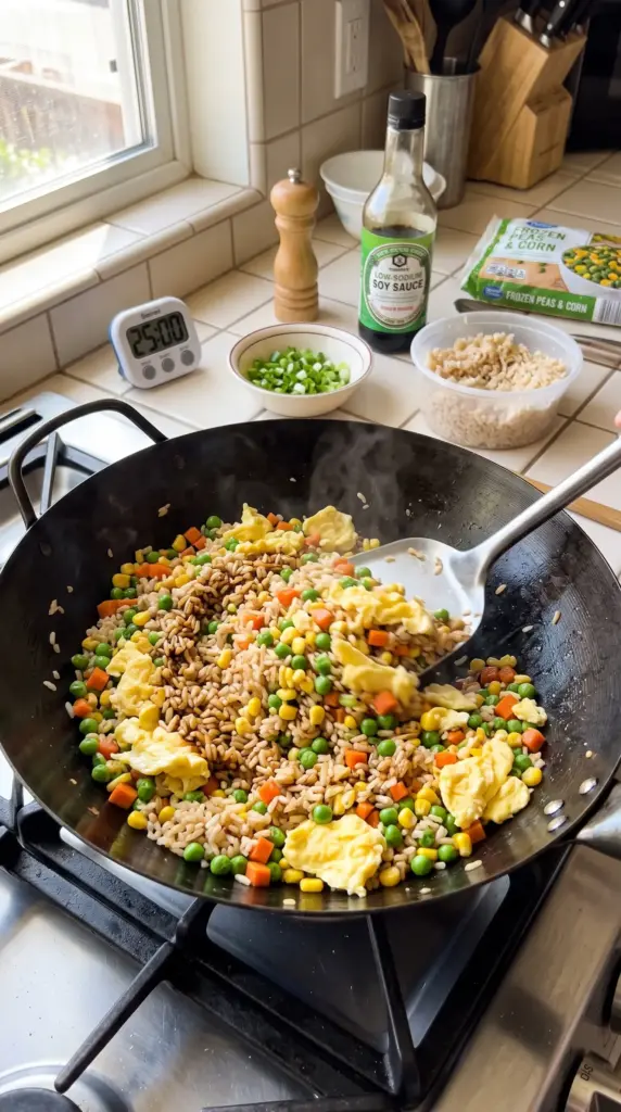 Veggie Fried Rice