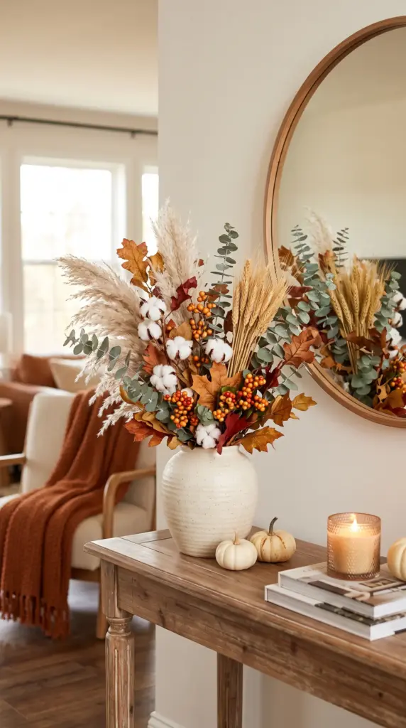 Bring in Autumn-Inspired Floral Arrangements