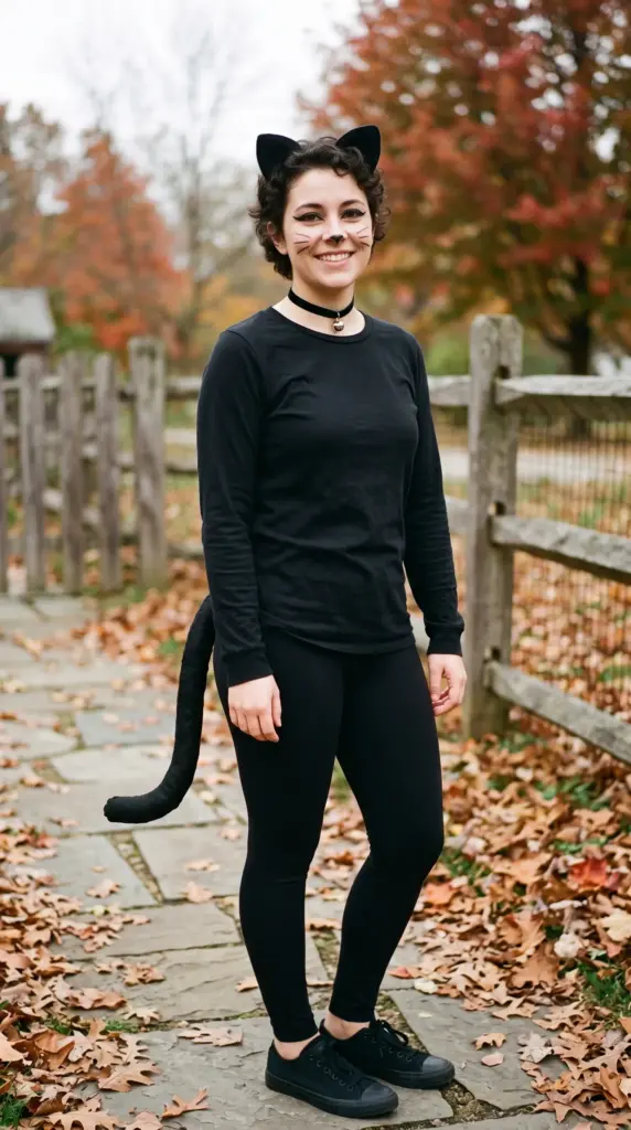  Black Cat Costume