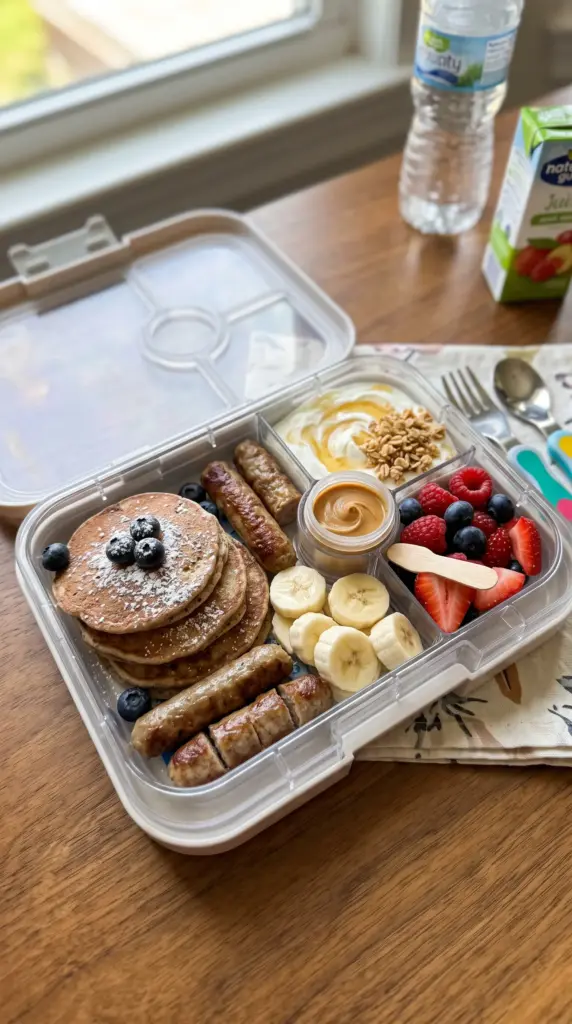 Breakfast-for-Lunch Bento