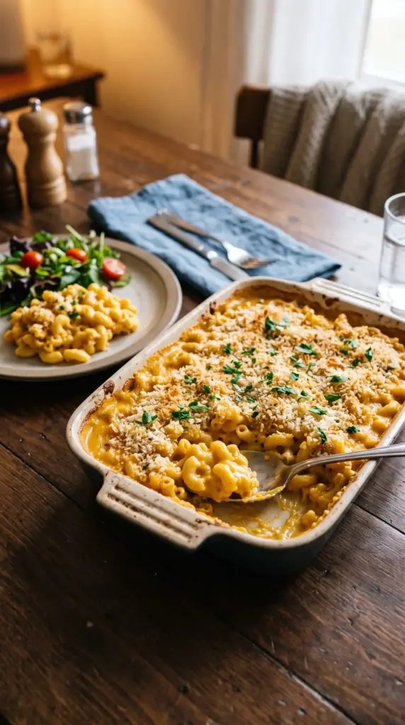 Butternut Squash Mac and Cheese