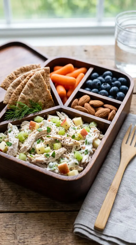 Chicken Salad Bento Box