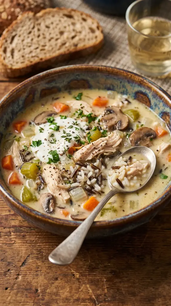 Chicken and Wild Rice Soup