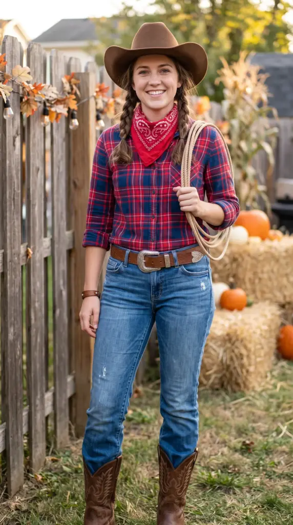Cowgirl or Cowboy Costume