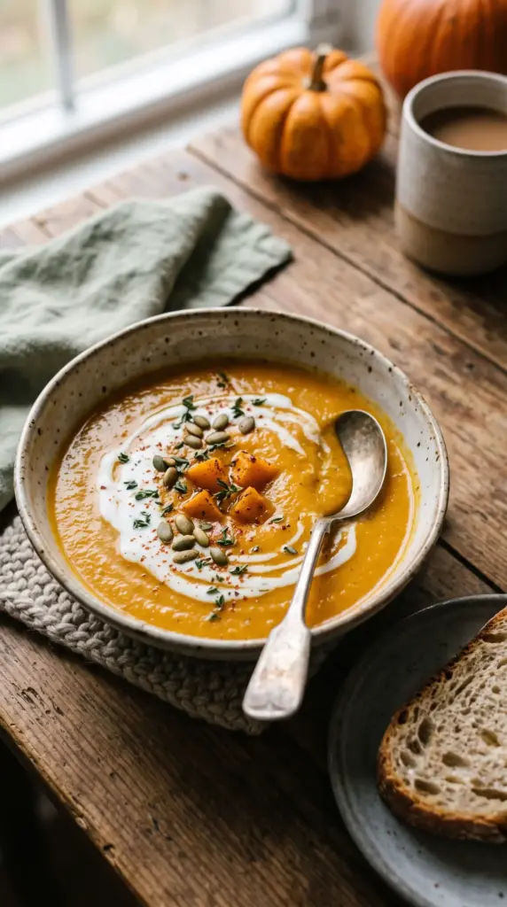 Creamy Butternut Squash Soup