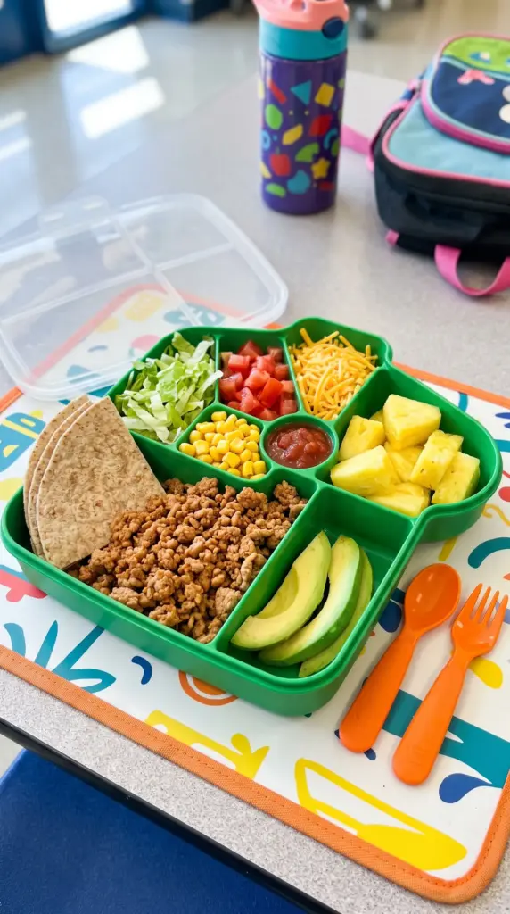 DIY Taco Bento Box