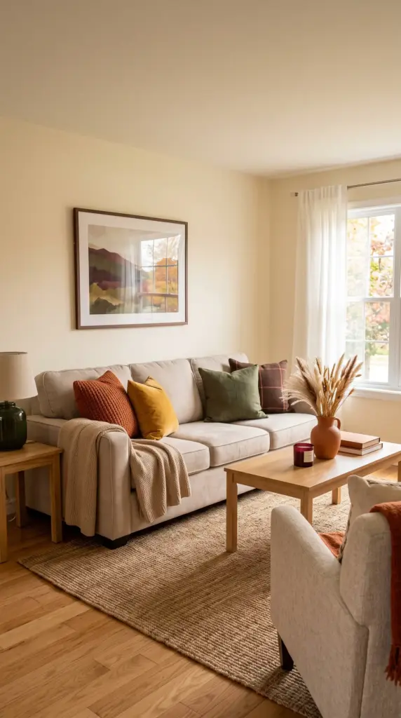 Introduce Earthy Color Accents
