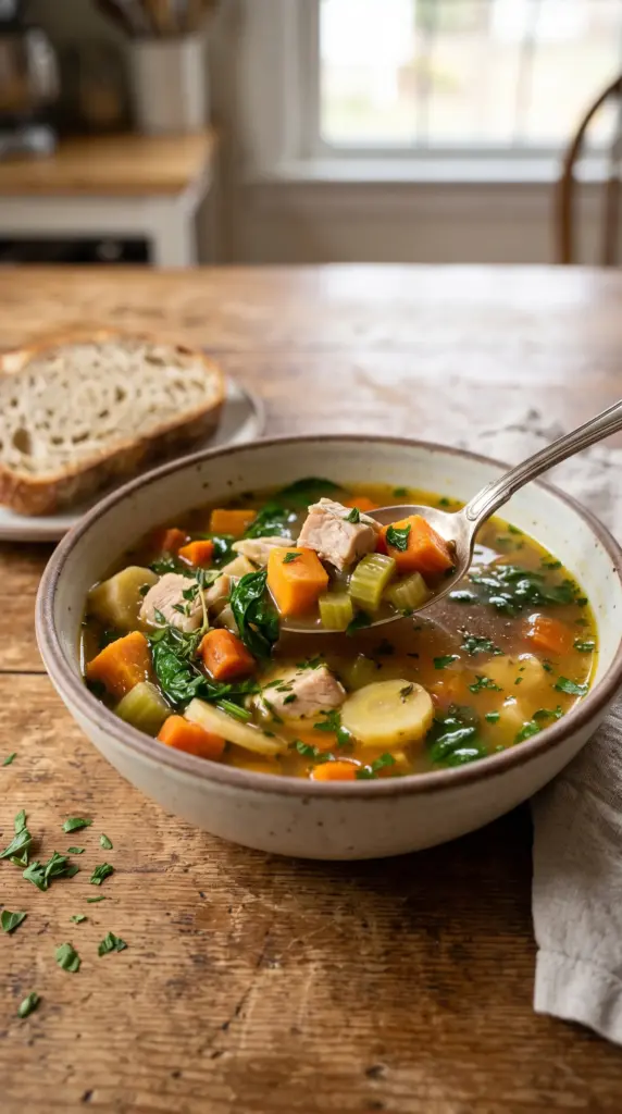 Harvest Chicken Vegetable Soup