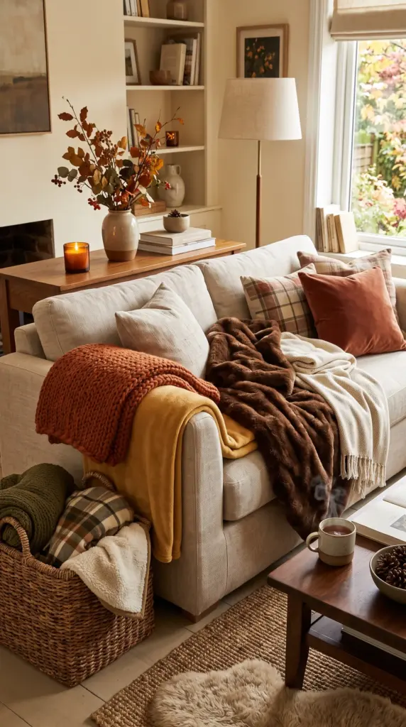 Layer Soft Throw Blankets