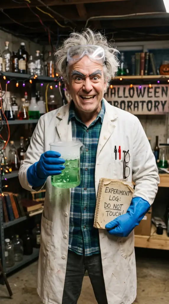 Mad Scientist