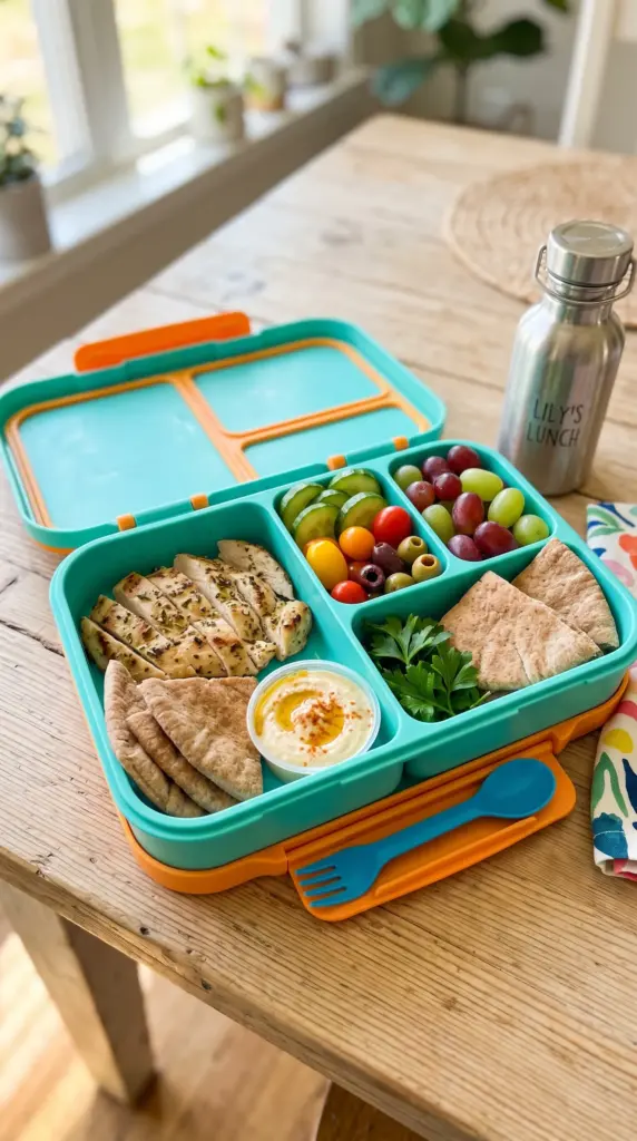 Mediterranean Bento Box