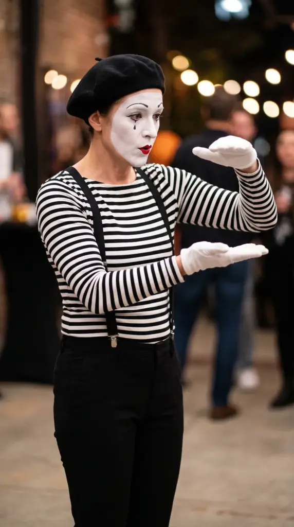 Mime Costume