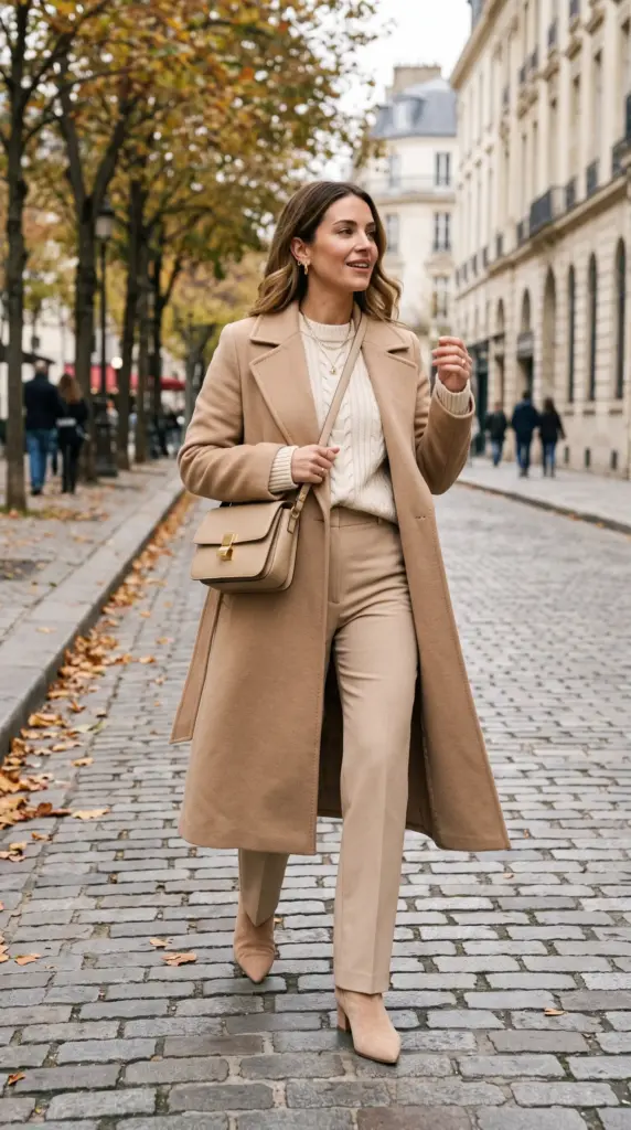 Monochrome Beige Outfit