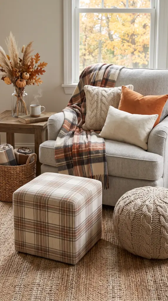 Add Plaid and Knit Textures