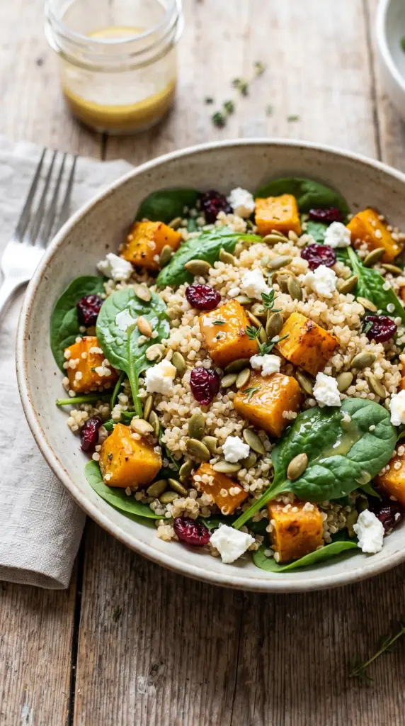 Pumpkin Quinoa Salad