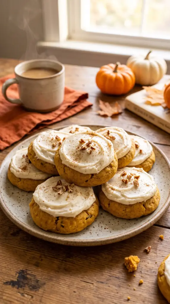Pumpkin Spice Cookies
