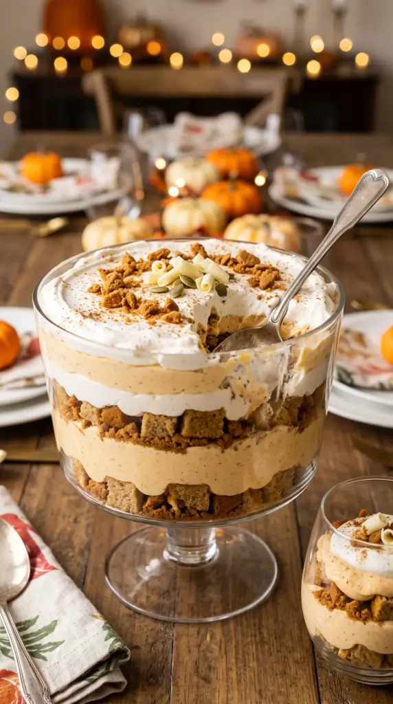 Pumpkin Trifle