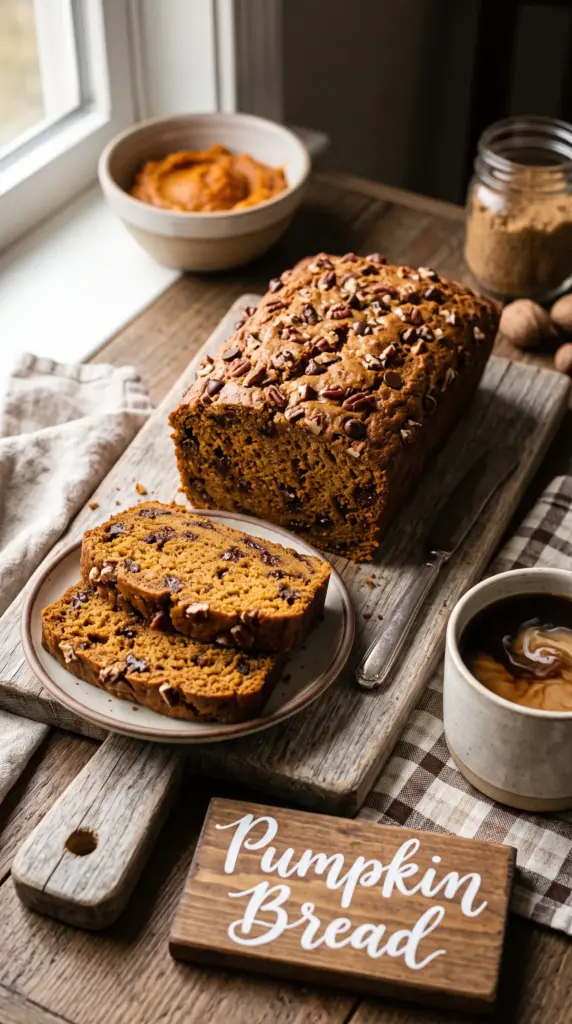 Pumpkin Bread
