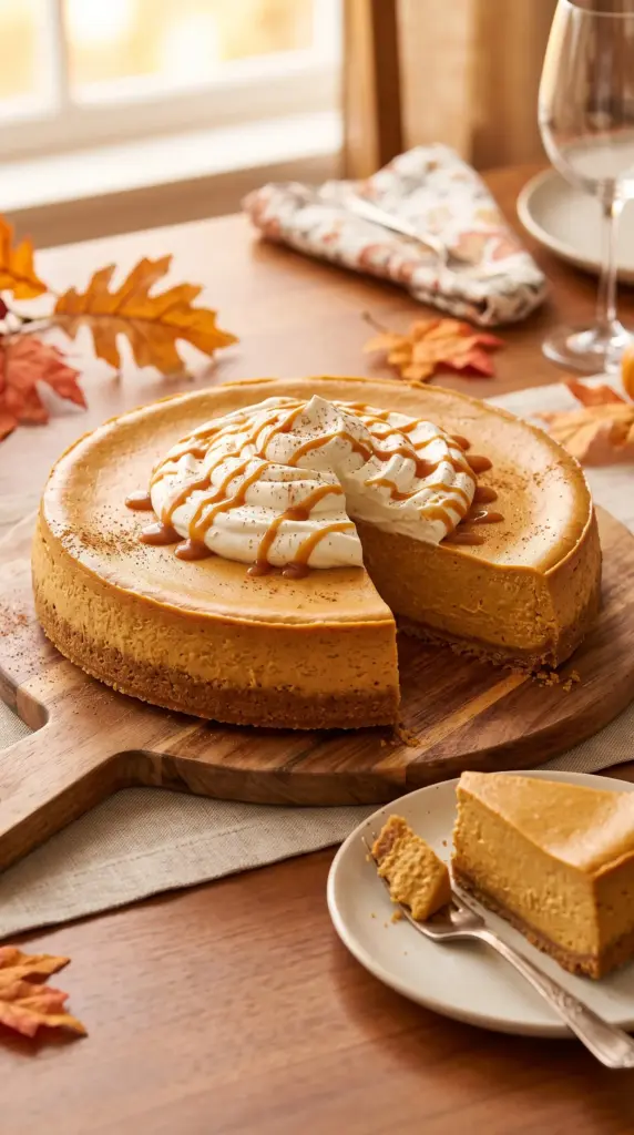 Pumpkin Cheesecake