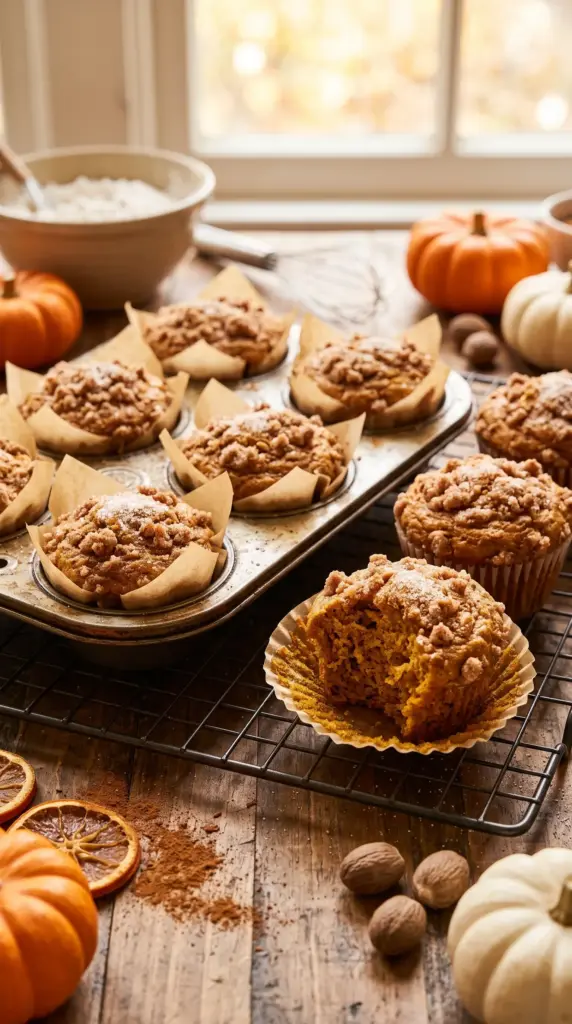 Pumpkin Muffins