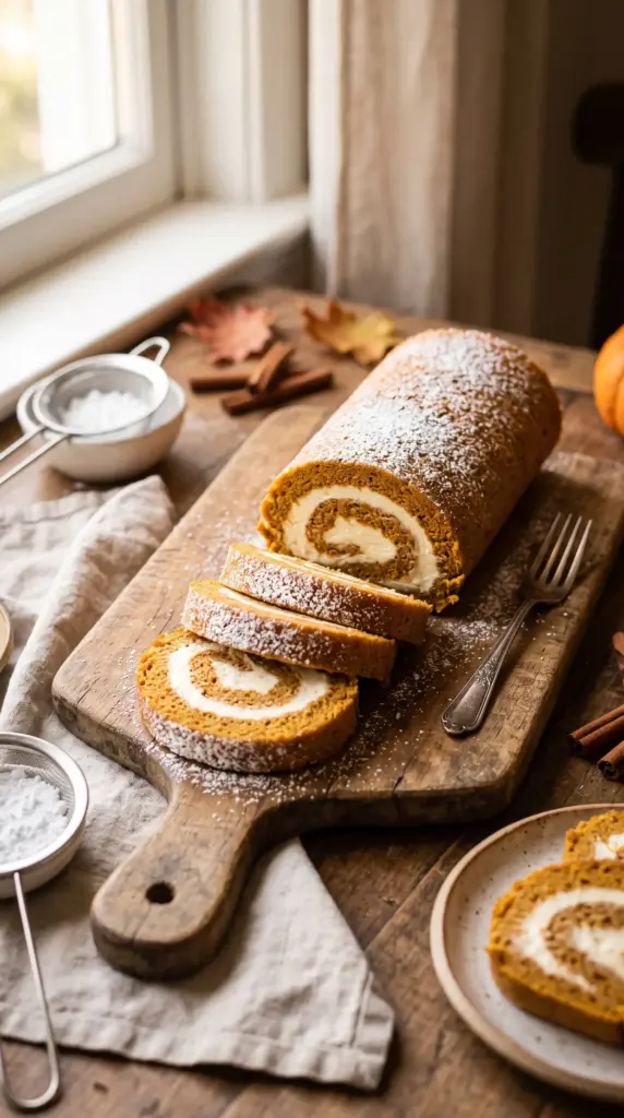 Pumpkin Roll