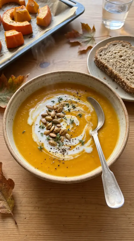 Roasted Pumpkin Soup