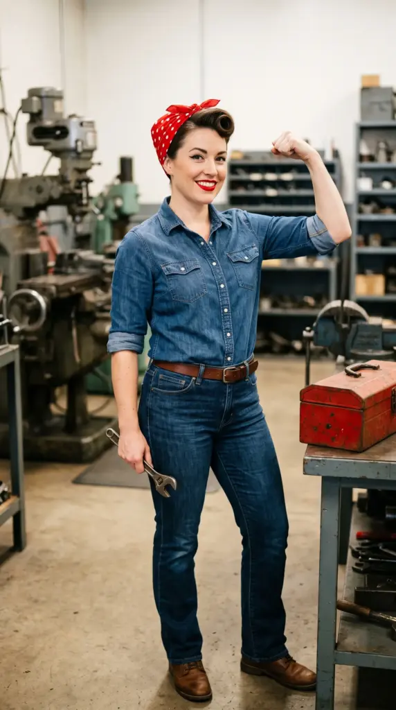 Rosie the Riveter