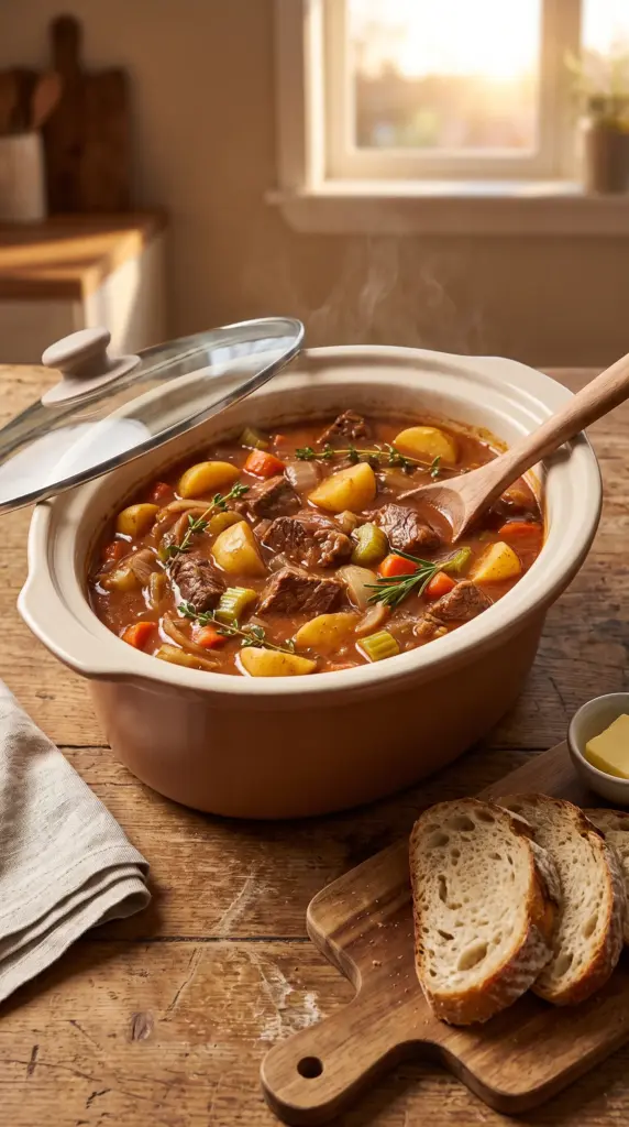 Slow Cooker Beef Stew