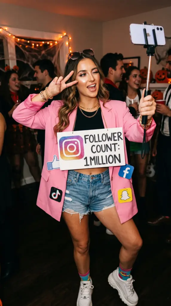 Social Media Influencer