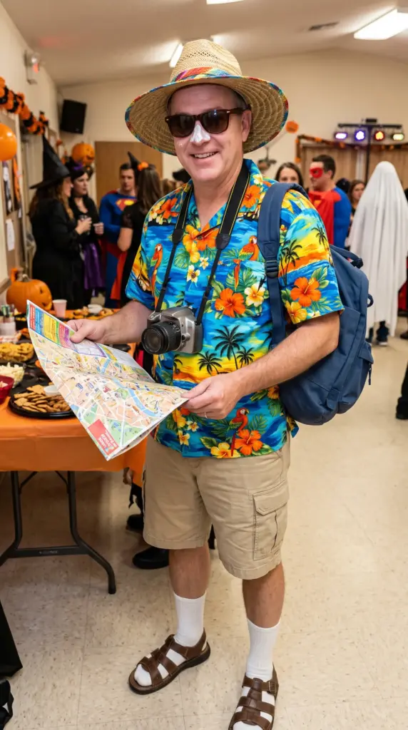Tourist Costume
