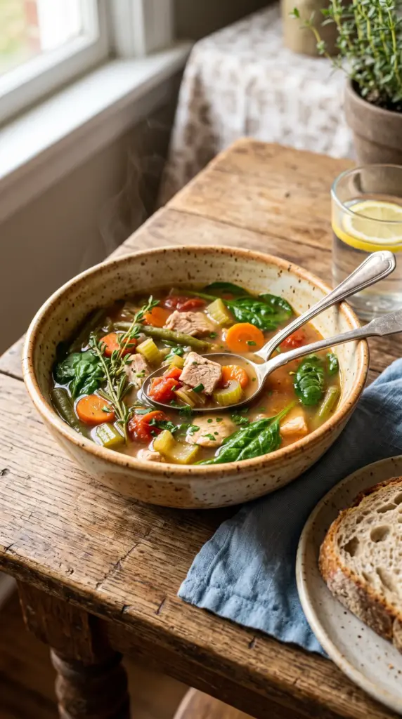 Turkey Vegetable Soup