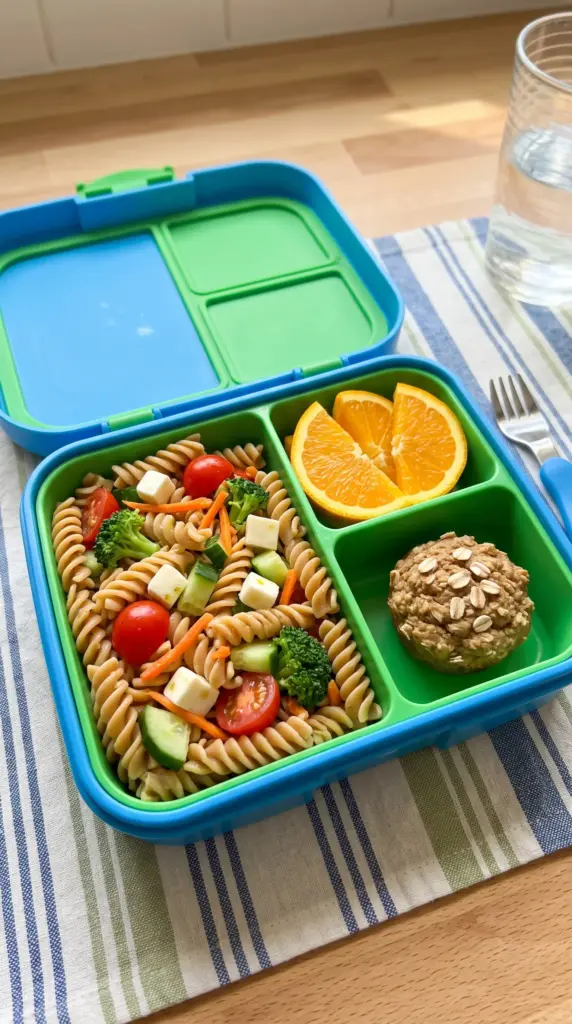 Veggie Pasta Bento Box