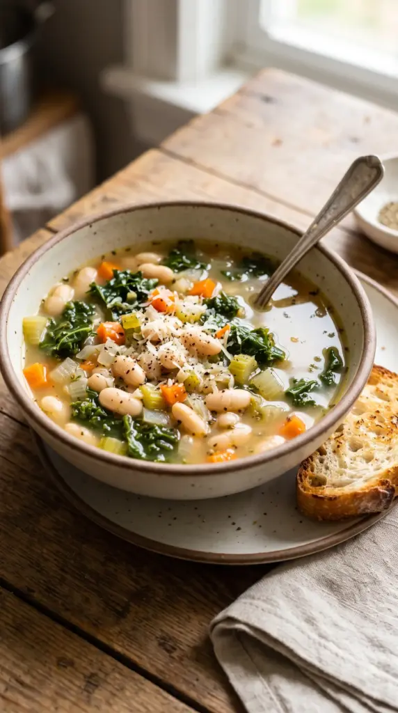 White Bean Kale Soup