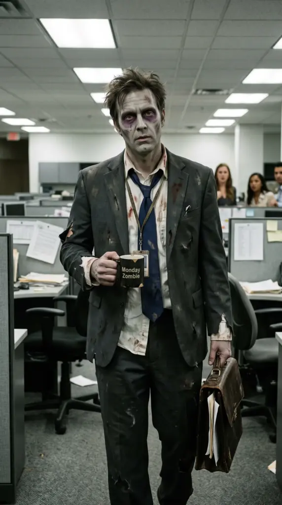 Zombie Office Worker