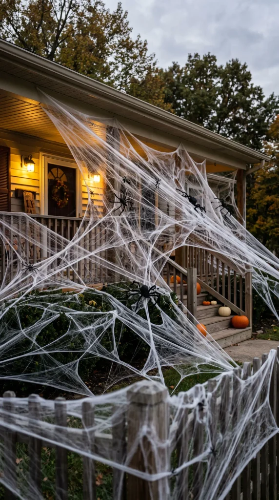  Add a Giant Spider Web