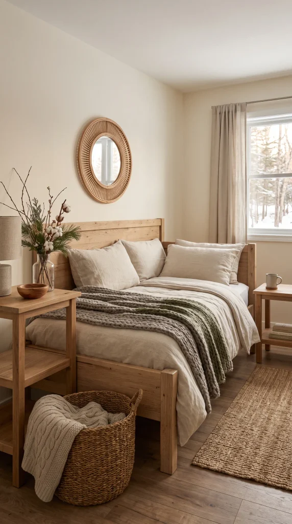 Bring Natural Elements Into the Bedroom