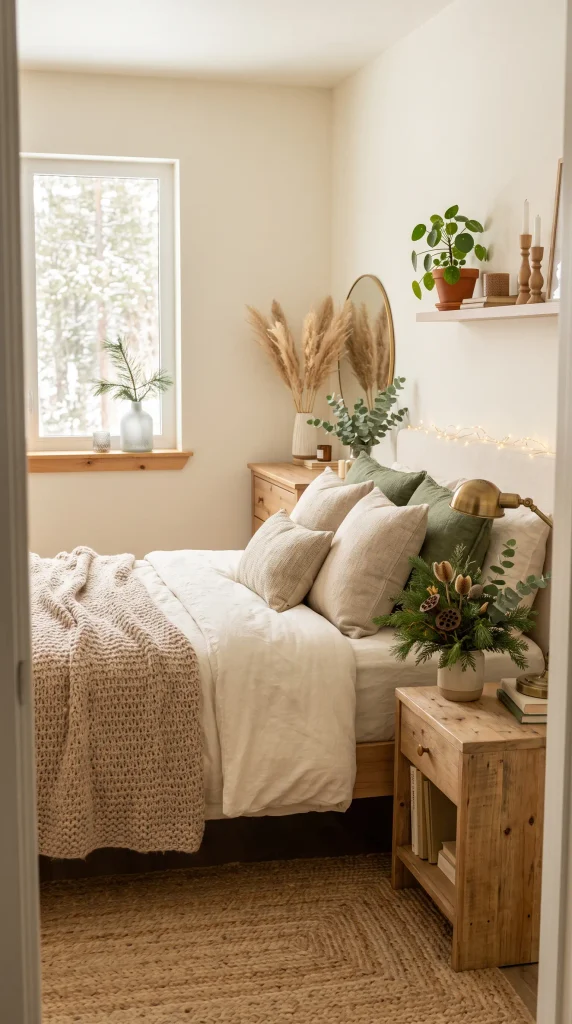Add Seasonal Greenery and Botanical Decor
