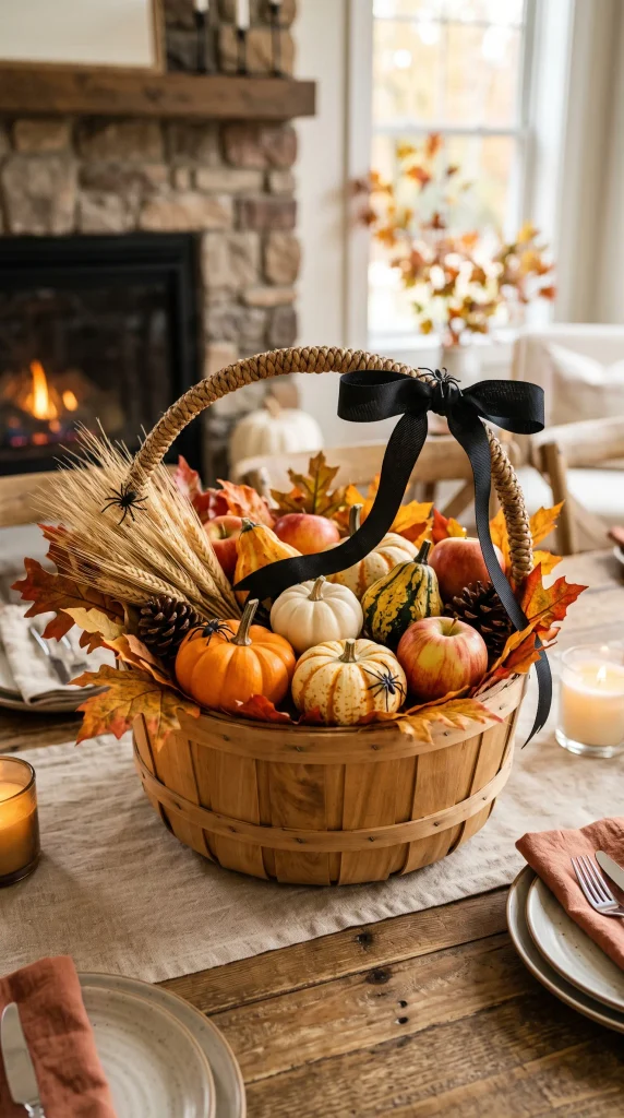 Rustic Harvest Basket