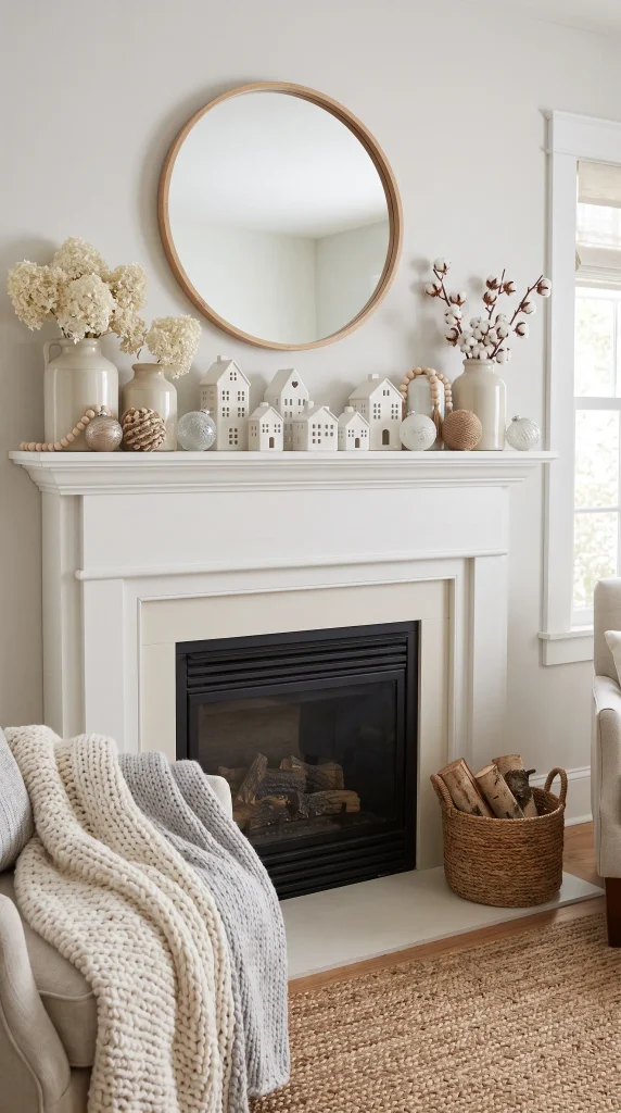 Winter Whites and Neutral Decor