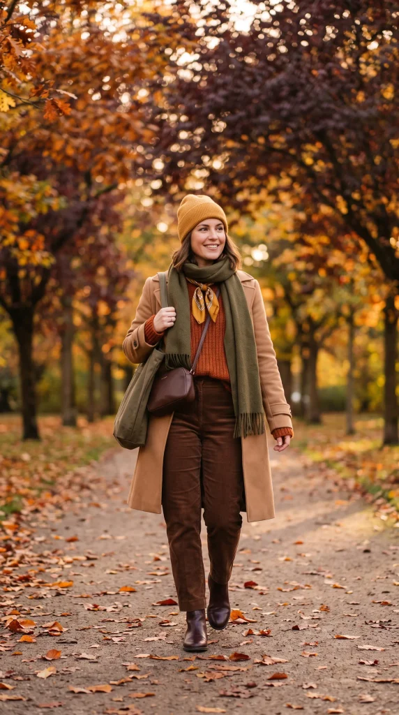 Earth-Tone Color Palettes