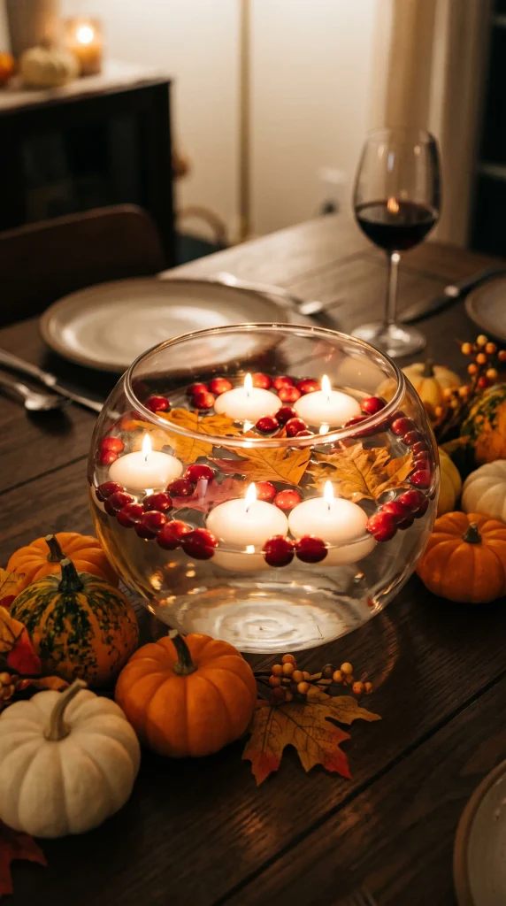 Floating Candle Display