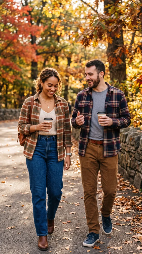 Layered Flannel Shirts