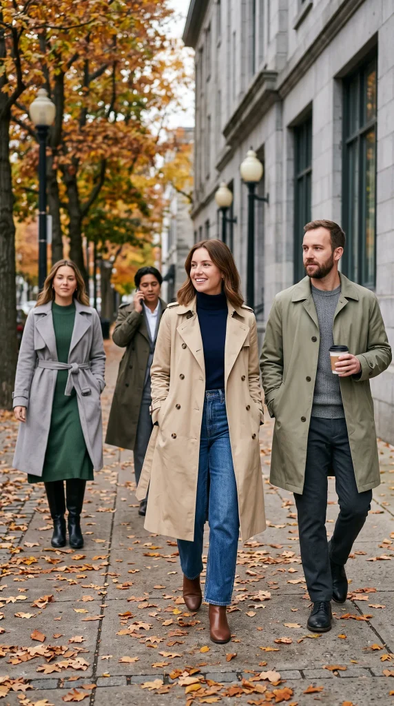 Lightweight Trench Coats