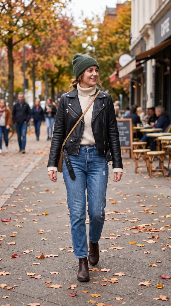 Faux Leather Jackets