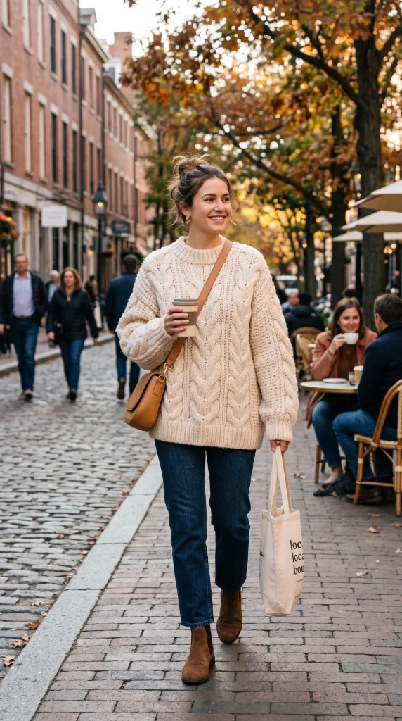 Oversized Knit Sweaters