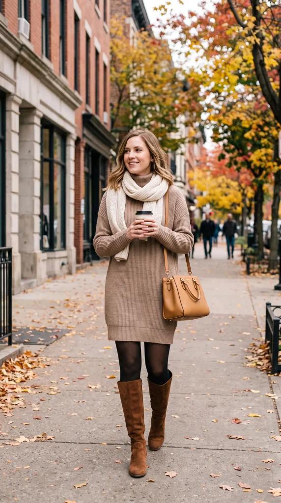 Sweater Dresses