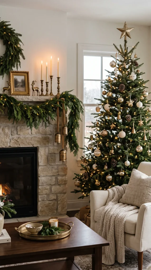 Introduce Gold or Brass Accents