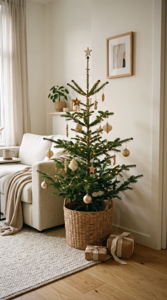 Choose a Minimalist Christmas Tree