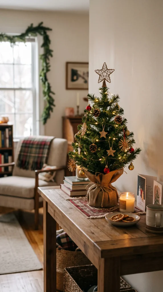 Choose a Small Tabletop Christmas Tree