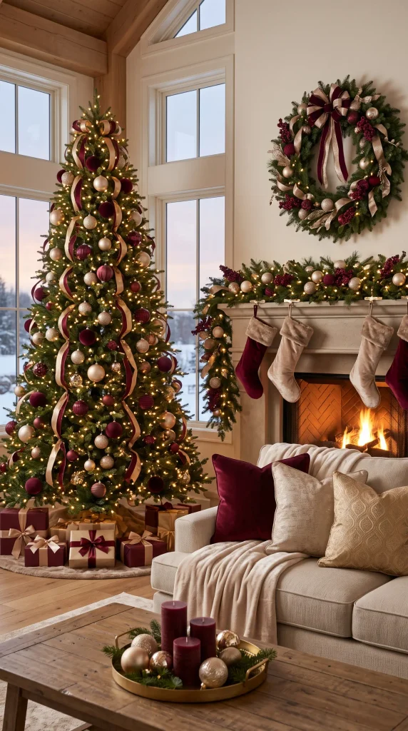 Choose a Consistent Christmas Color Palette